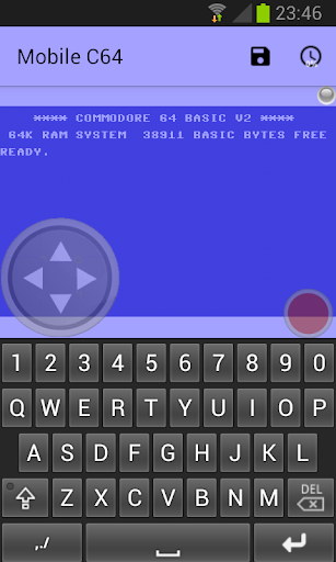 Mobile C64 PC