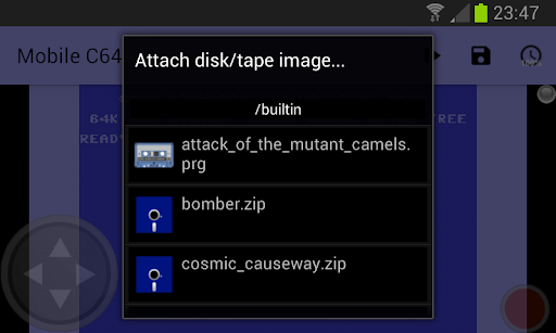 Mobile C64 PC