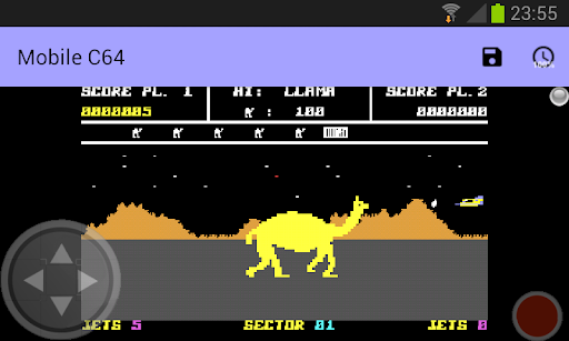 Mobile C64 PC