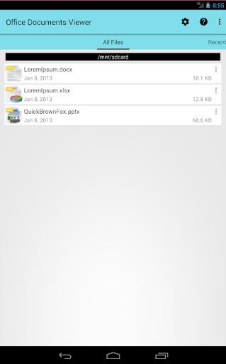 Office Documents Viewer PC