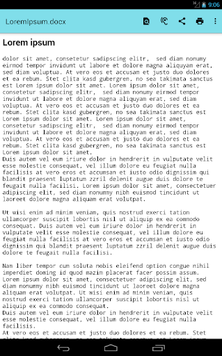 Office Documents Viewer PC