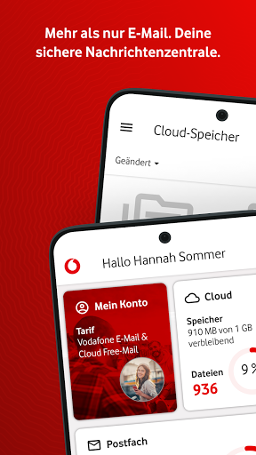Vodafone E-Mail & Cloud PC
