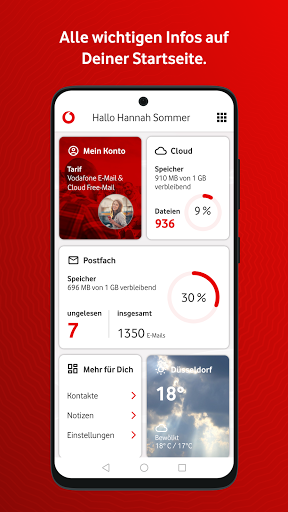 Vodafone E-Mail & Cloud PC