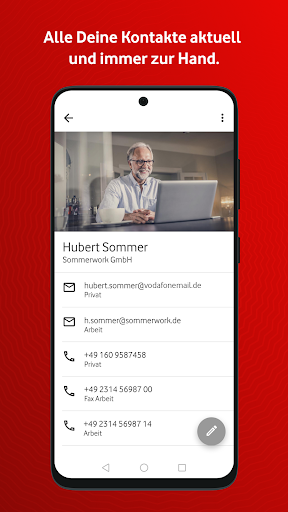Vodafone E-Mail & Cloud PC