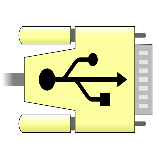 komputer Serial USB Terminal