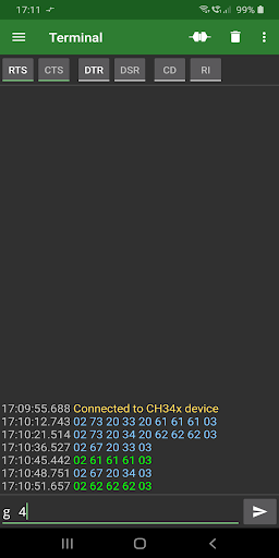 komputer Serial USB Terminal