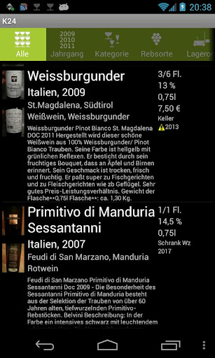 Kellermeister - Wein & Ordnung PC