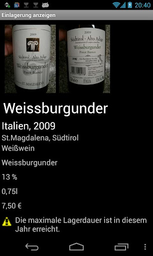 Kellermeister - Wein & Ordnung PC