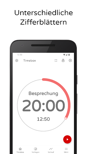 Timebox Timer PC