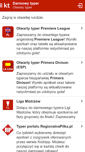 Kicktipp - Typer sportowy PC