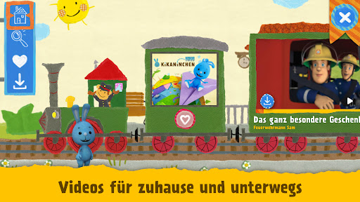 KiKANiNCHEN: Spiele und Videos