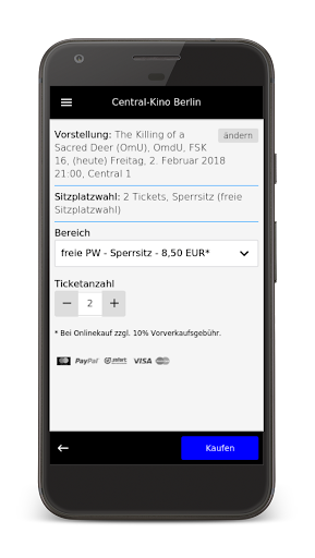Central-Kino Berlin PC