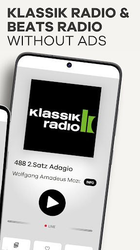 Klassik Radio & Beats Radio PC