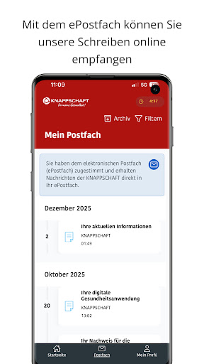 Meine KNAPPSCHAFT PC