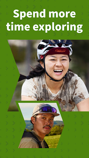 Komoot — Cycling, Hiking & Mountain Biking Maps