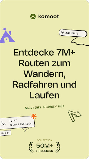 Komoot — Fahrrad, Wander & Mountainbike Navi