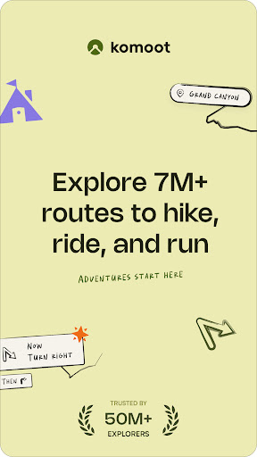 Komoot — Cycling, Hiking & Mountain Biking Maps PC