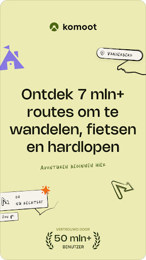 komoot - wandelen en fietsen PC