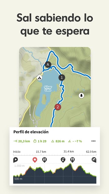 Komoot - Mapas: ciclismo y senderismo PC