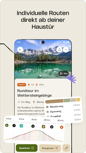 Komoot — Fahrrad, Wander & Mountainbike Navi