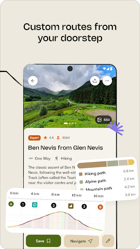 Komoot — Cycling, Hiking & Mountain Biking Maps PC