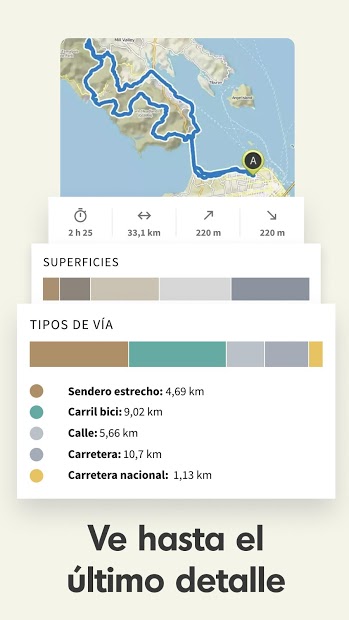 Komoot - Mapas: ciclismo y senderismo PC