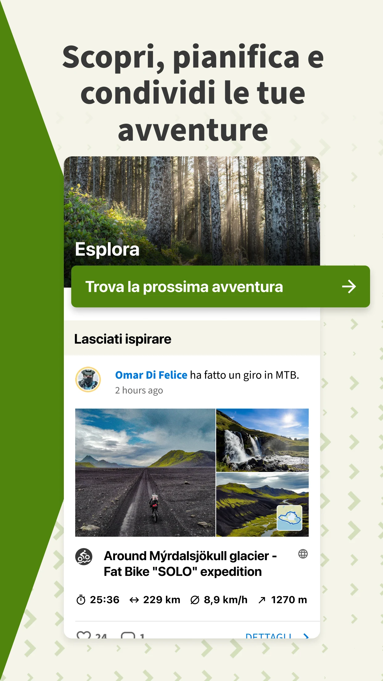 Komoot - Mappe bici e natura PC
