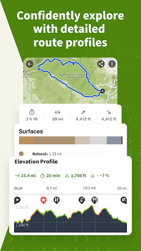 Komoot — Cycling, Hiking & Mountain Biking Maps