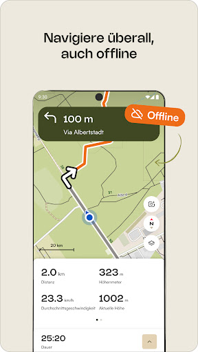 Komoot — Fahrrad, Wander & Mountainbike Navi