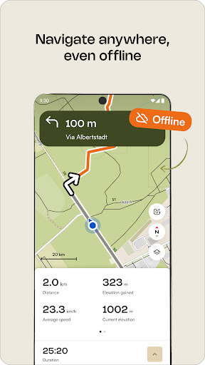 Komoot — Cycling, Hiking & Mountain Biking Maps PC
