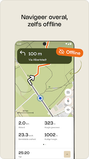 komoot - wandelen en fietsen PC