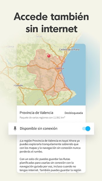 Komoot - Mapas: ciclismo y senderismo PC