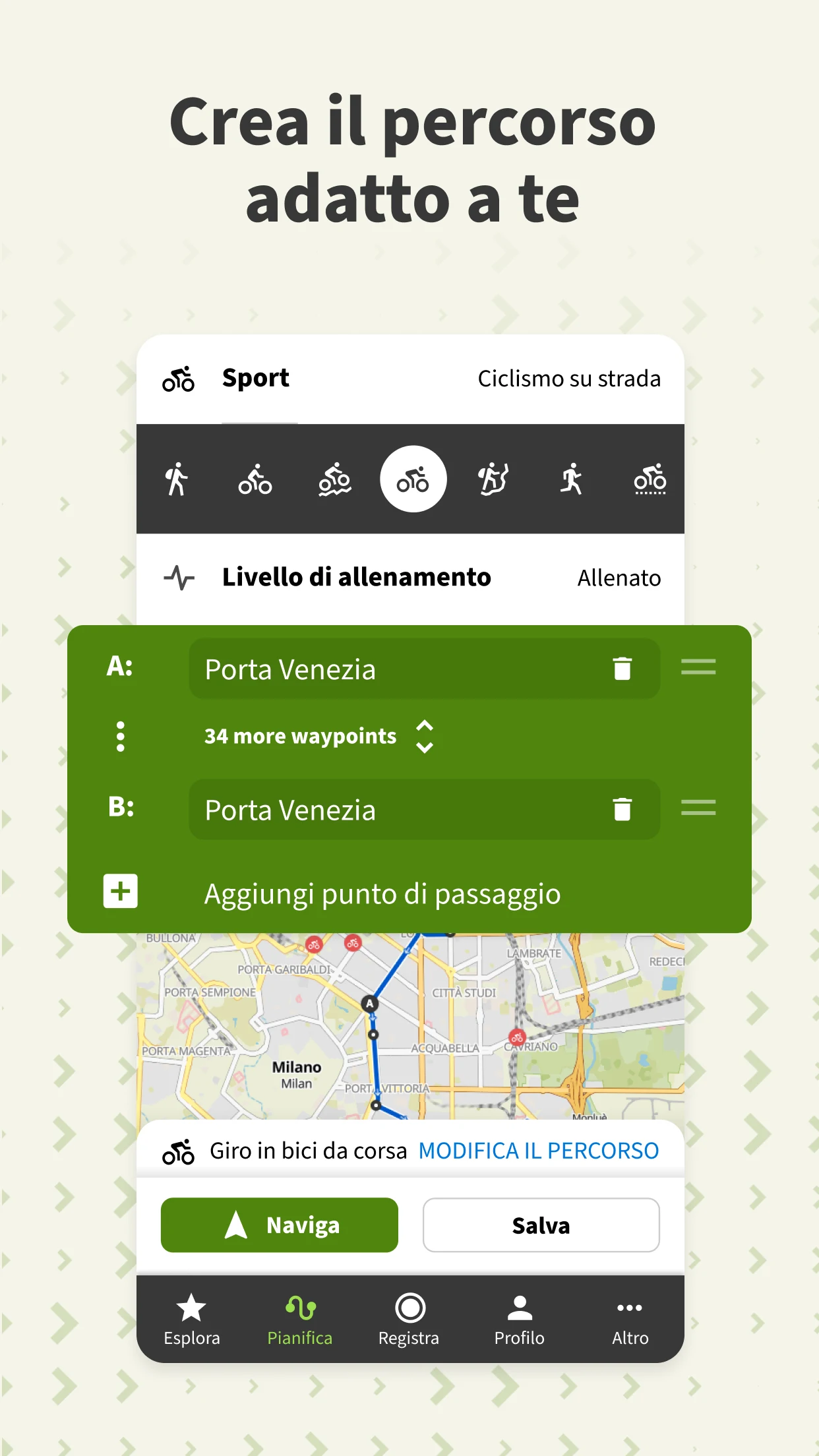 Komoot - Mappe bici e natura PC