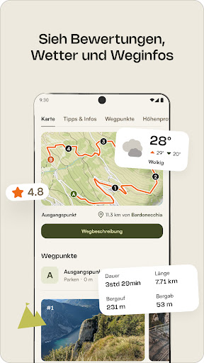 Komoot — Fahrrad, Wander & Mountainbike Navi