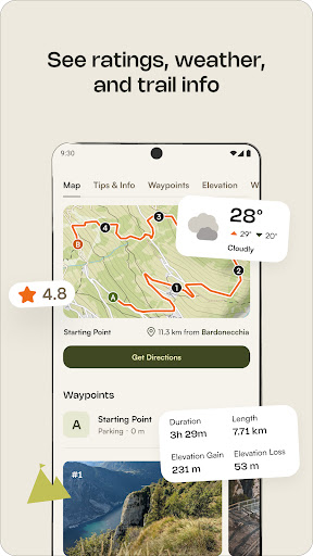 Komoot — Cycling, Hiking & Mountain Biking Maps PC