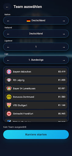 Kreisliga Fußballmanager