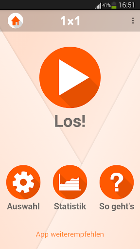 Trainiere Einmaleins - 1x1