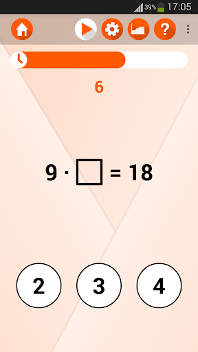 Trainiere Einmaleins - 1x1