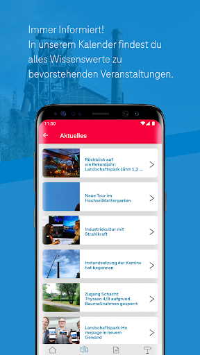 Landschaftspark Duisburg-Nord پی سی