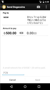 Dogecoin Wallet PC