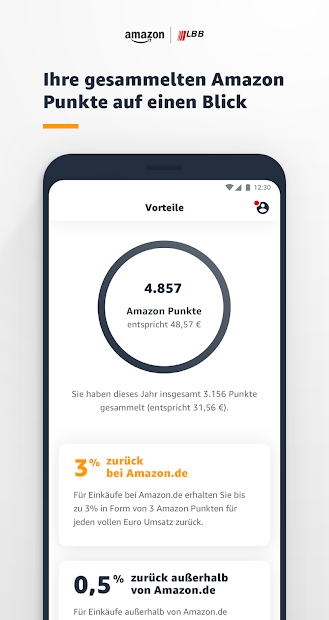 Amazon.de VISA Karte PC