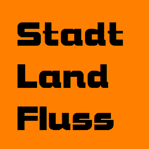 Stadt Land Fluss - Buchstaben