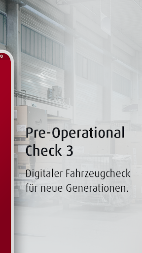 Linde Pre-Op-Check 3 PC