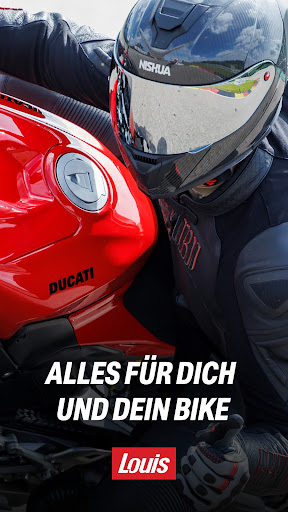 Louis – Dein Motorrad Shop PC