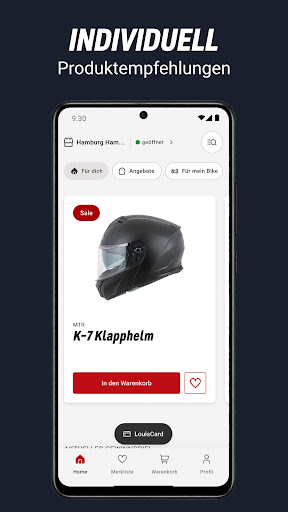 Louis – Dein Motorrad Shop PC