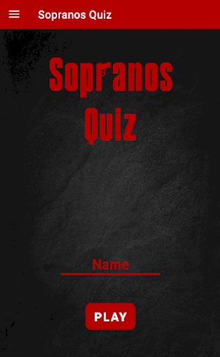 Sopranos Quiz PC