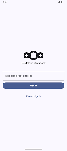 Nextcloud Kochbuch PC