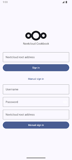Nextcloud Kochbuch PC