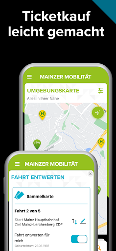 Mainzer Mobilität: Bus & Bahn PC