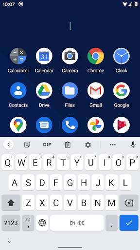 Pie Launcher PC